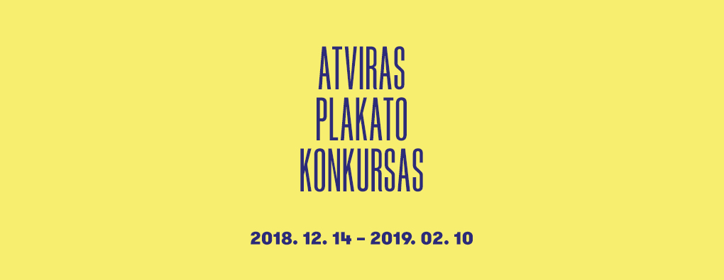 Open House Vilnius skelbia plakato konkursą