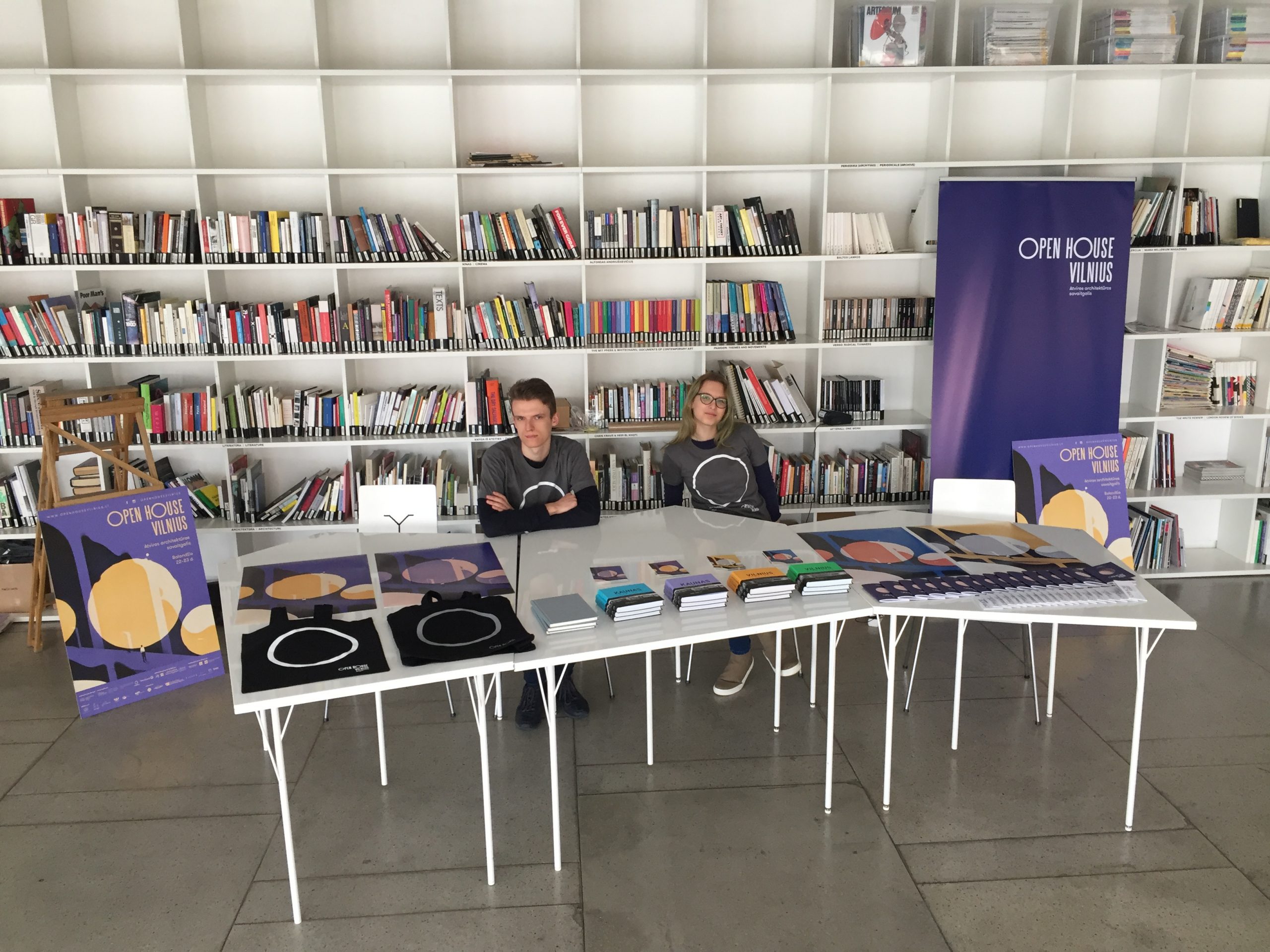 Renginio infocentras ir Pop-up shop