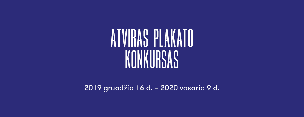 Open House Vilnius skelbia atvirą plakato konkursą