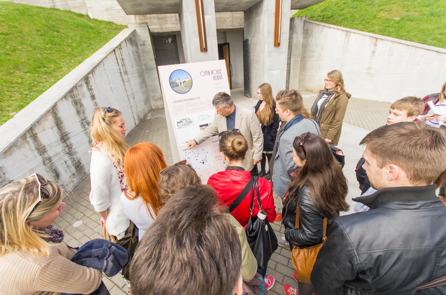 Į daugumą Open House Vilnius ekskursijų registruotis nebūtina!