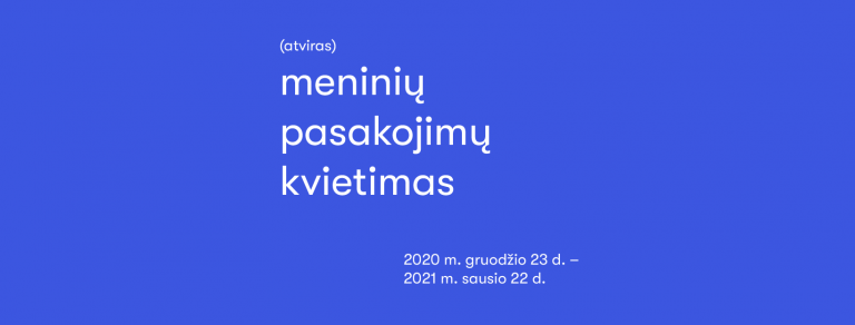 Open House Vilnius skelbia atvirą meninių pasakojimų kvietimą