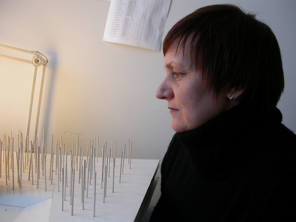 ARCHITEKTĖ ALMA PALEKIENĖ: DAUG TALENTINGŲ ARCHITEKČIŲ „PASIGLEMŽIA“ BUITIS