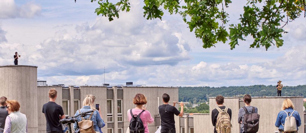 „Open House Vilnius“ įveikė pandemijos iššūkius: beveik 5000 lankytojų ir 500 valandų architektūrinių pasakojimų