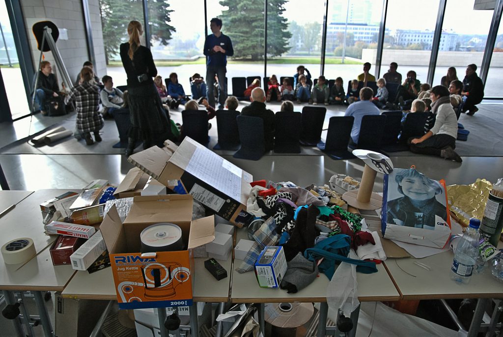 „Open House Vilnius“ rekomenduoja renginius vaikams!