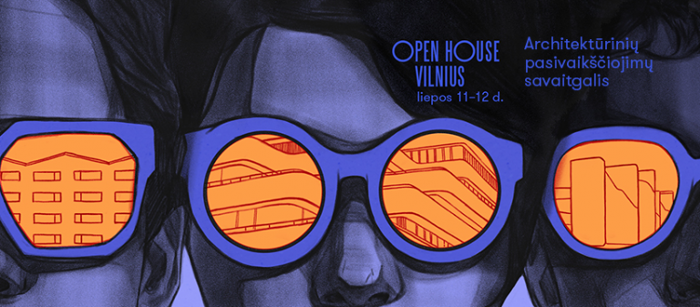 „Open House Vilnius“ kvies į architektūrinius pasivaikščiojimus