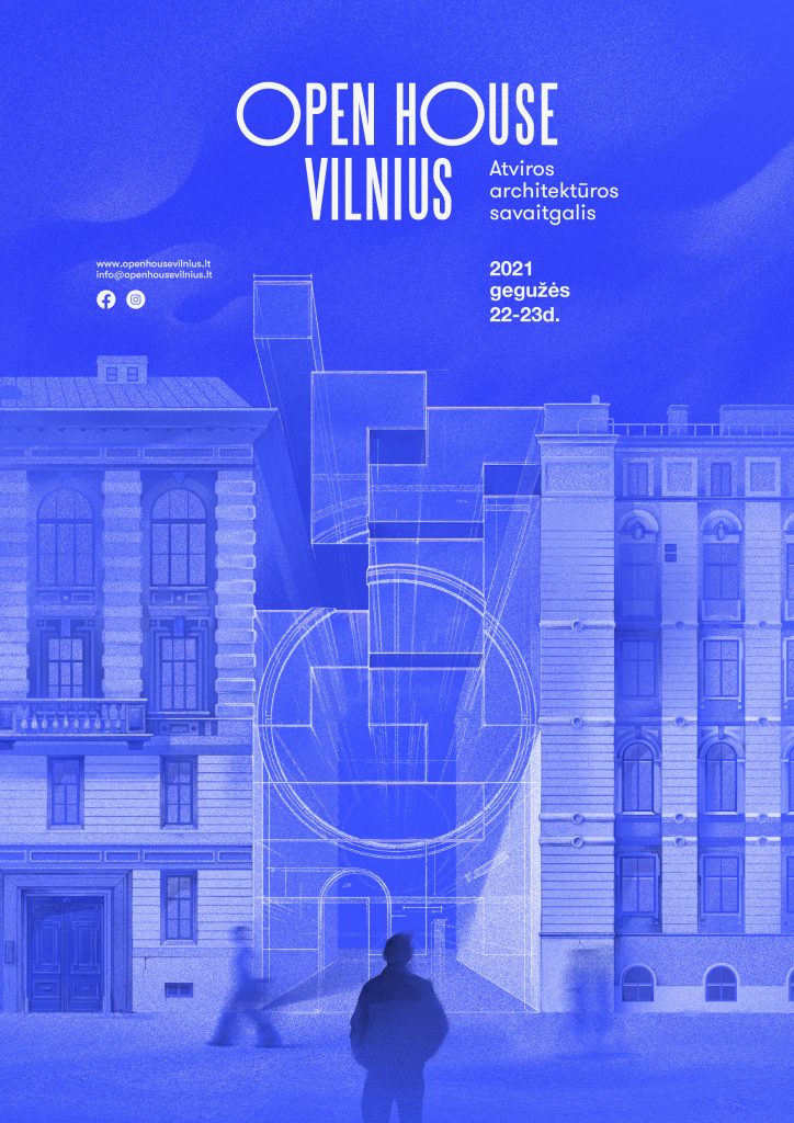 Laurynas Kamarauskas;  Open House Vilnius; Open House Vilnius plakatas;
