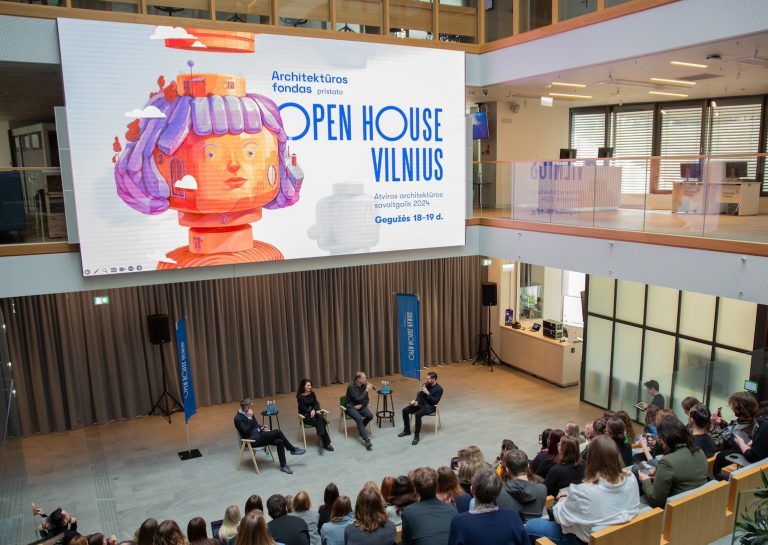 Architektė Gilma Teodora Gylytė: „Architektai, kaip chirurgai, sujungia miestą ir tuomet gimsta bendrystė“