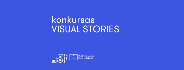 Konkursas „Visual Stories“ pakvies pasidalinti kūrybinėmis idėjomis
