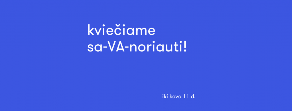 Savanoriaukite „Open House Vilnius“ ir atraskite architektūrą