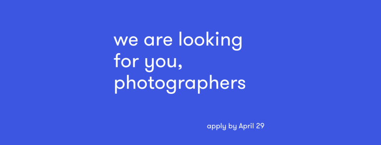 We’re looking for volunteer photographers. Maybe it’s you?
