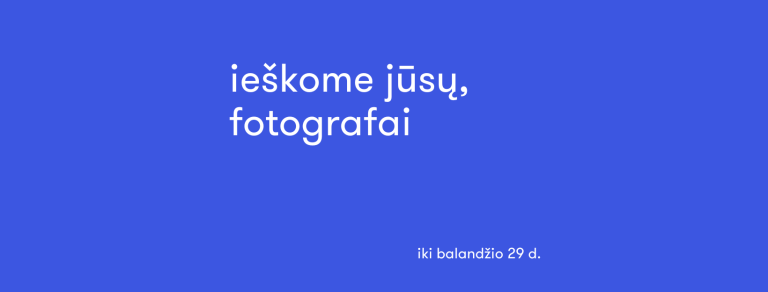 Sustok akimirka žavinga! Kviečiame fotografus-savanorius prisijungti prie festivalio