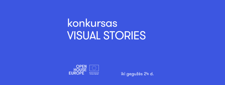 Konkursas „Visual Stories“ kviečia tyrinėti šių metų temą