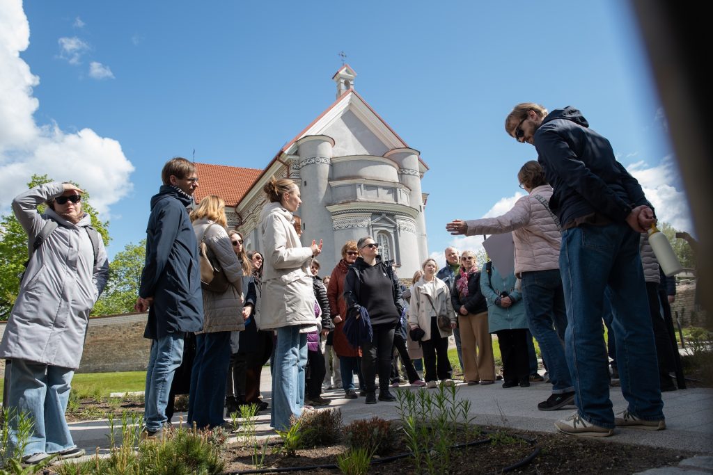 Over two days, “Open House Vilnius” attracted nearly 43,000 visits
