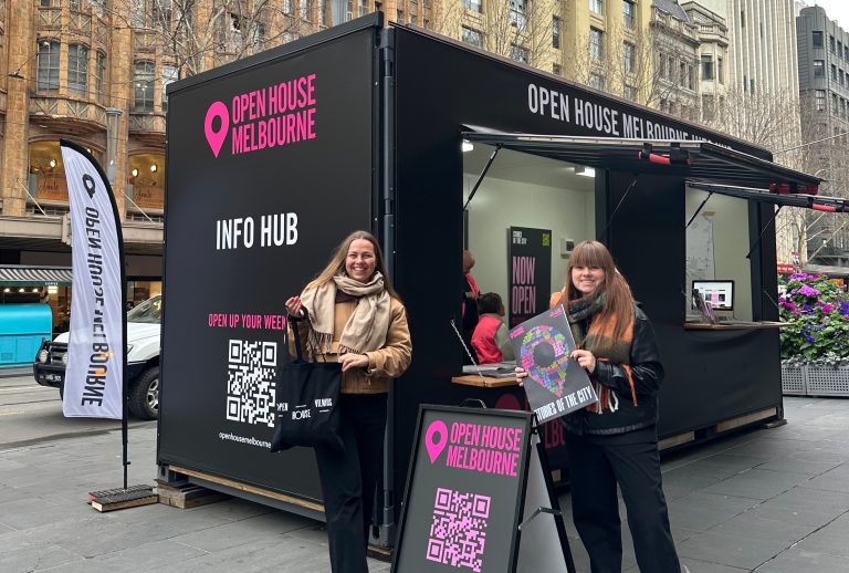 „Open House Vilnius“ organizatorių vizitas architektūros festivalyje Melburne