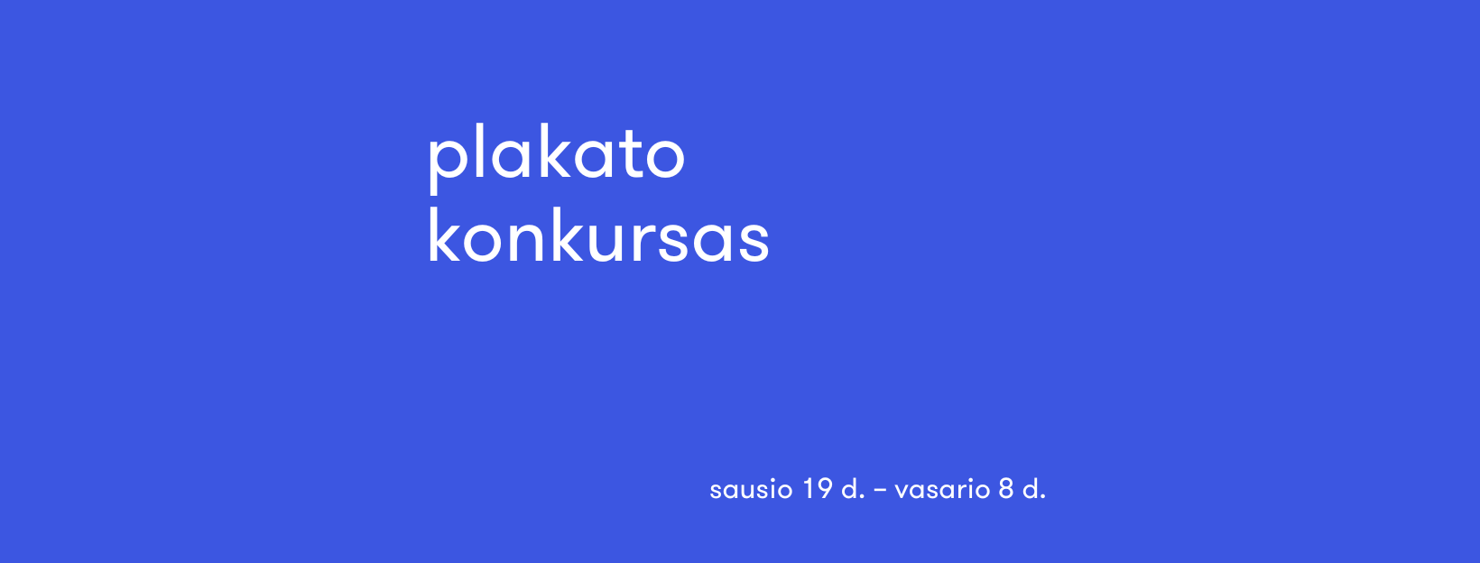 Sukurkite „Open House Vilnius“ įvaizdį – atviras plakato konkursas