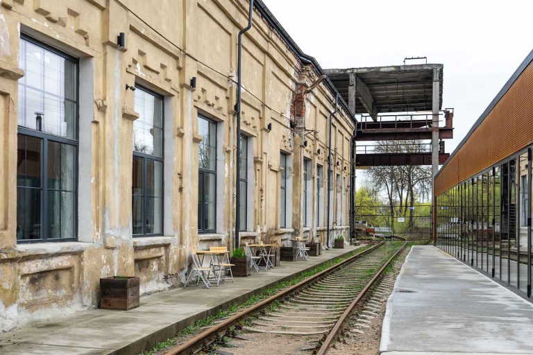 „Dūmų fabrikas“ | buv. dalgių fabrikas