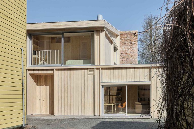 Residential house in Žvėrynas