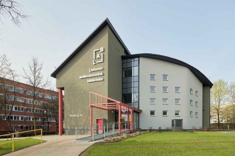 Lietuvos audiosensorinė biblioteka