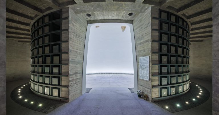 The Memorial Complex of the Tuskulėnai Peace Park – The Columbarium