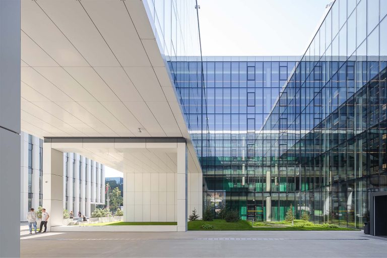 S7 Business Centre and the Headquarters of Telia Lietuva