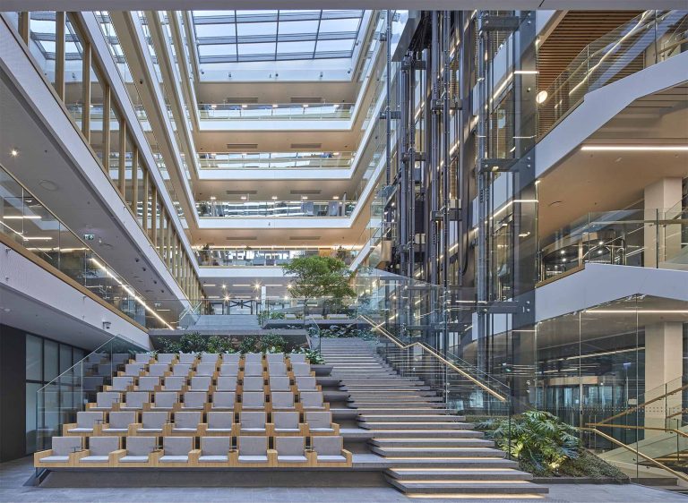 SEB banko centrinė būstinė