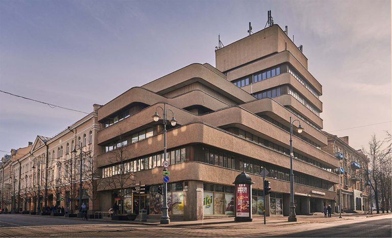 Lietuvos kooperatyvų sąjungos administracinis pastatas