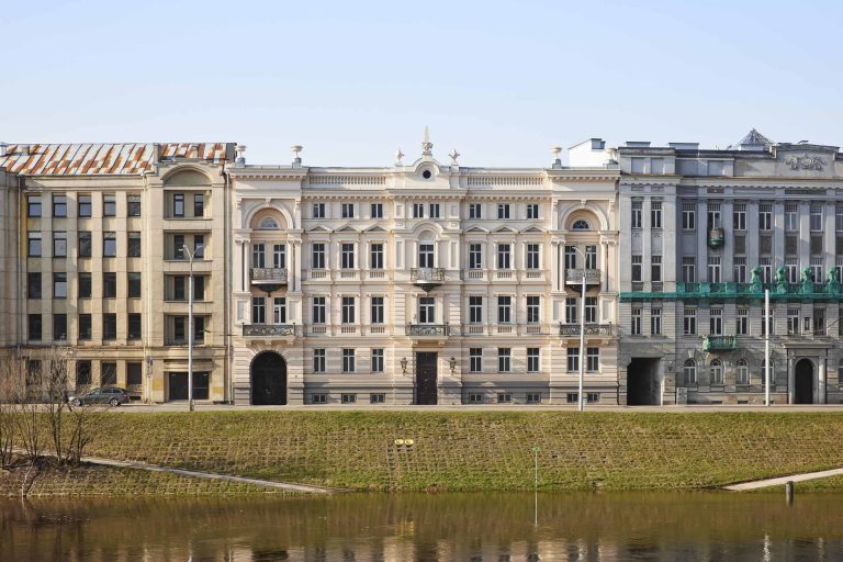 The House of Ignas Parčevskis