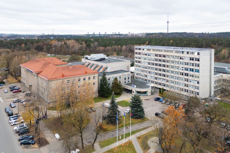 Lietuvos nacionalinio radijo ir televizijos centrinė būstinė