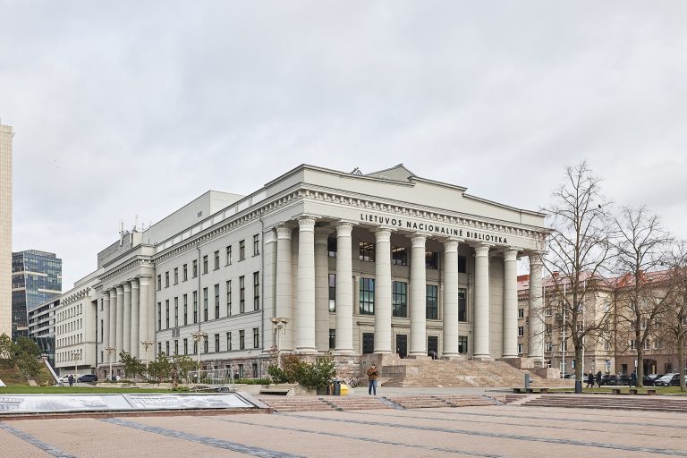 Martynas Mažvydas National Library of Lithuania
