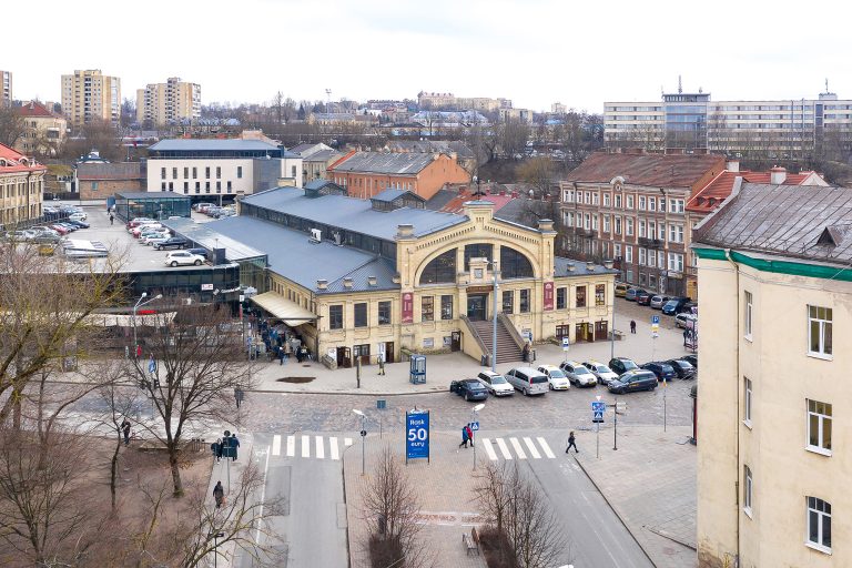 Halės market