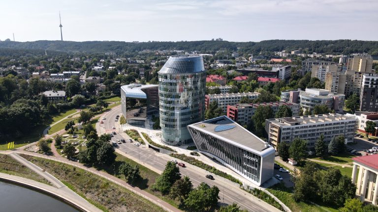 Verslo slėnis „Green Hall“