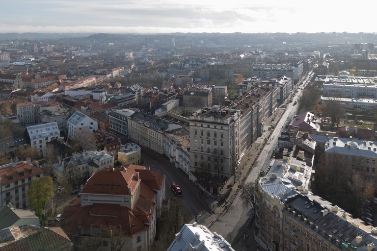 Former Lithuanian Railways Administrative Building