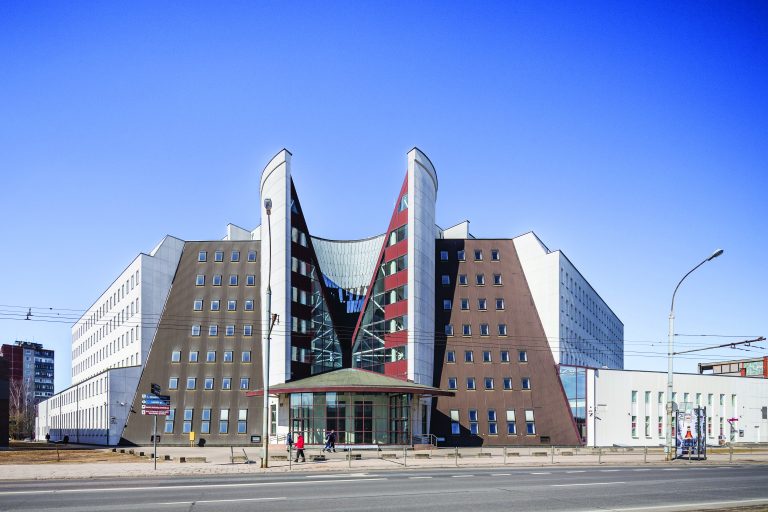 „Sodros“ administracinis pastatas Laisvės pr.