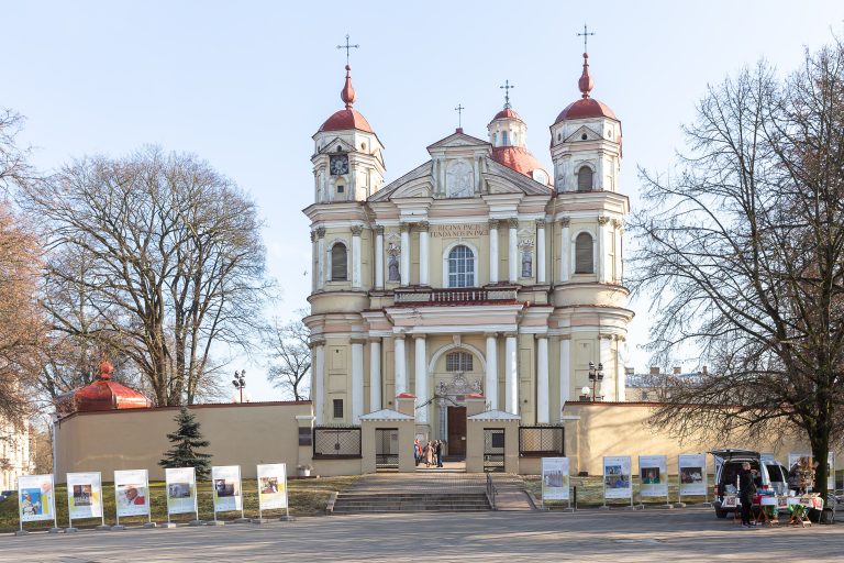 Church of St. Peter and St. Paul, Vilnius