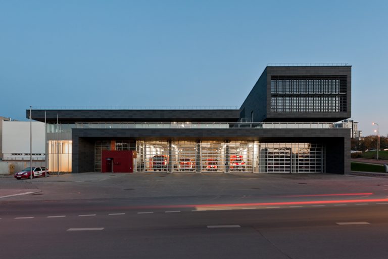 Fire Station and Emergency Response Center