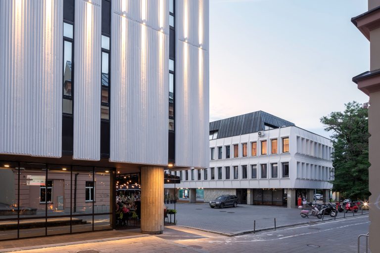 Ministry of Health of the Republic of Lithuania / Office Building, Palangos St. 4