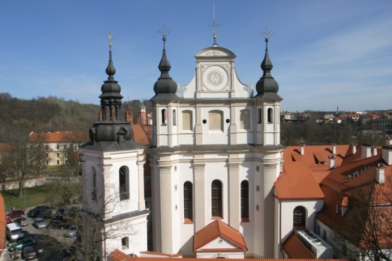 The Church of St. Michael the Archangel and the Bernardine Monastery