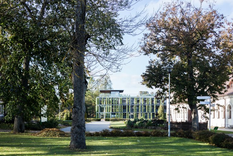 VU Botanical Garden‘s Green Building (Plant) in Kairėnai