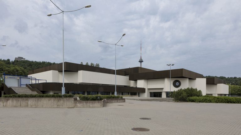 Pirmųjų „Litexpo“ rūmų rekonstrukcija