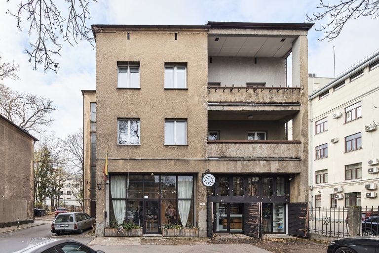 Daugiabutis A. Jakšto g.