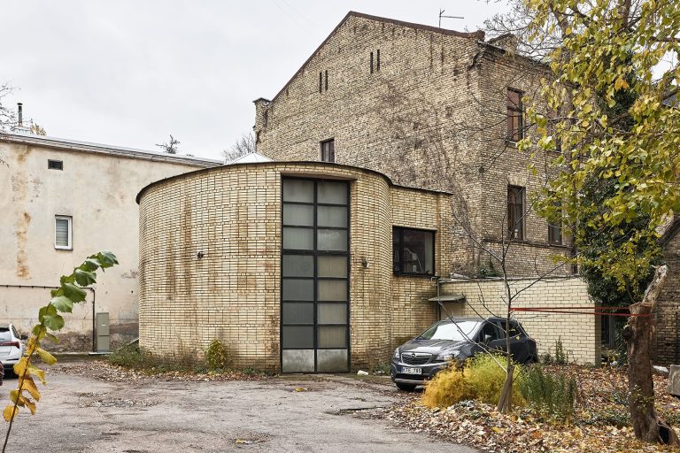 Studio of the Sculptor Gediminas Jokūbonis