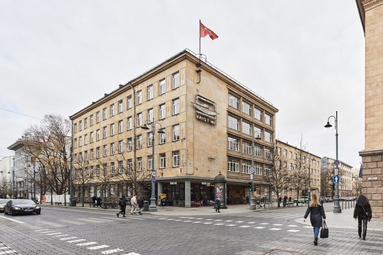 Office Building at Gedimino Avenue 27