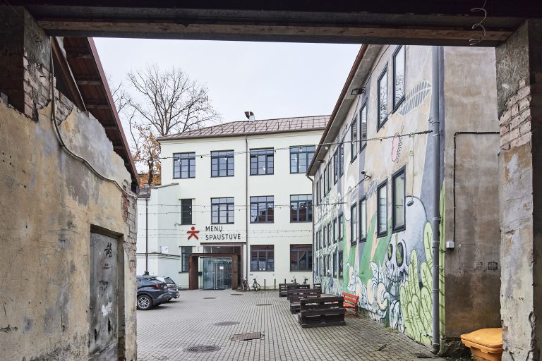 Menų Spaustuvė (Arts Printing House)