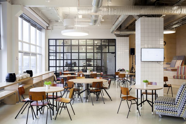 Former “Vinted” Office