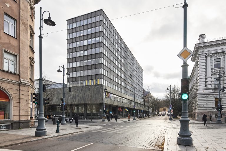 Ministry of Economy and Innovation of the Republic of Lithuania | Former State Planning Commission Building