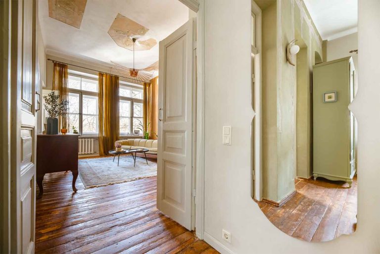 Historical apartment on Z. Sierakausko Street