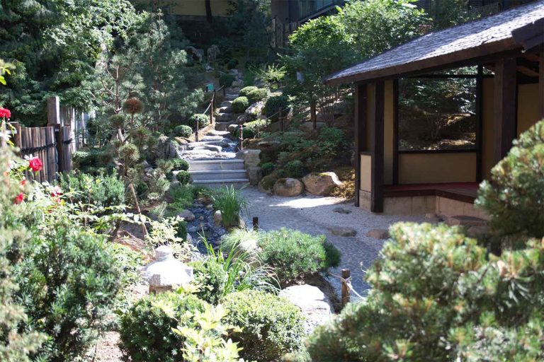 Japoniškas sodas Sei Shin En