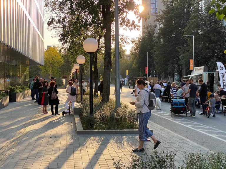 Kai gatvės kalba – Naujamiesčio pasikeitimai