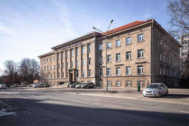 Lietuvos nacionalinio radijo ir televizijos centrinė būstinė