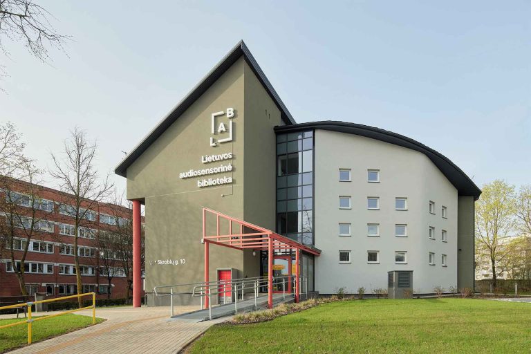 Lietuvos audiosensorinė biblioteka